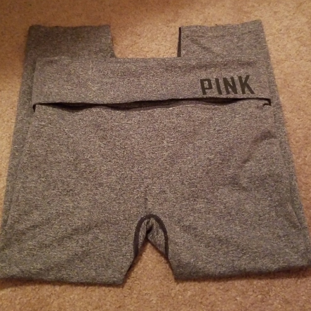 Victoria's secret pink Capri leggings